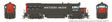 GE U25B Low Hood - Standard DC -- Southern Pacific #6739 (gray, red, No Nose Logo)