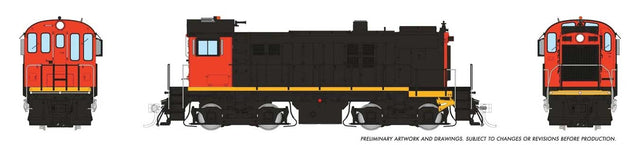 MLW S13 - Sound and DCC -- Painted, Unlettered (CN black, red)
