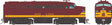 Alco FA1 - Sound and DCC -- Soo Line #2222A (maroon, gold)