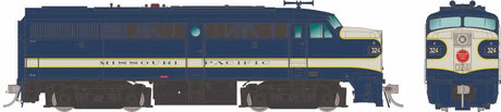 Alco FA1 - Sound and DCC -- Missouri Pacific #318 (blue, gray)