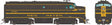 Alco FA1 - Sound and DCC -- New Haven #0410 (green, yellow, Script Logo)