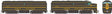 Alco FA1-FB1 Set - Sound and DCC -- New Haven #0401, 0451 (green, yellow, Script Logo)
