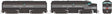 Alco FA1-FB1 Set - Sound and DCC -- New York Central #1024, 2307 (Lightning Stripe, black, gray)