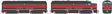Alco FA1-FB1 Set - Sound and DCC -- Rock Island #148, 148B (black, red)