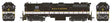 EMD GP38 High Nose - Sound and DCC -- Southern Railway #2754 (Tuxedo, black, white, gold)