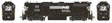EMD GP38 High Nose - Sound and DCC -- Norfolk Southern #2768 (black, white)