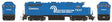 EMD GP38 Low Nose - Sound and DCC -- Conrail #7832 (blue, white)