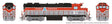 EMD GP38 Low Nose w/Extended Cab - Sound and DCC -- Bangor & Aroostook #94 (gray, red, black)