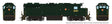 EMD GP38 Low Nose w/Extended Cab - Sound and DCC -- Pennsylvania-Reading Seashore Lines #2007 (Brunswick Green)