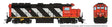 EMD GP40 - Standard DC -- Canadian National #4012 (1978, black, red, white stripes)