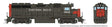 EMD GP40 - Standard DC -- Cotton Belt SSW #7600 (1966, gray, red)