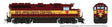 EMD GP40 - Standard DC -- Wisconsin Central #3011 (1994, maroon, gold)