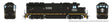 EMD GP40R - ESU LokSound and DCC -- Illinois Central #3108 (black, white, yellow frame stripe)