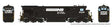GE C30-7 - Standard DC -- Norfolk Southern #8008 (black, white)