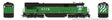 GE U33C Low Nose - Standard DC -- Burlington Northern #5738 (Cascade Green, black, white)