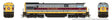 GE U33C Low Nose - Standard DC -- Erie Lackawanna #3311 (gray, maroon, yellow)