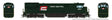 GE U33C Low Nose - Standard DC -- Penn Central #6557 (black, white, red P logo)