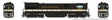 GE U33C High Nose - Standard DC -- Southern Railway #3806 (Tuxedo, black, imitation aluminum, gold)