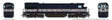 GE U34CH - Standard DC -- NJ Transit #4152 (Bluebird, blue, silver, red, Nose Logo)