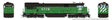 GE U33C Low Nose - Sound and DCC -- Burlington Northern #5752 (Cascade Green, black, white)