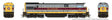 GE U33C Low Nose - Sound and DCC -- Erie Lackawanna #3308 (gray, maroon, yellow)