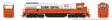 GE U33C Low Nose - Sound and DCC -- Illinois Central #5054 (orange, white, black)