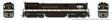 GE U33C High Nose - Sound and DCC -- Southern Railway #3807 (Tuxedo, black, imitation aluminum, gold)