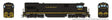 GE U36C - Sound and DCC -- Clinchfield #3600 (black, yellow)