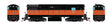 FM H16-44 Phase III - Standard DC -- Milwaukee Road 435 (orange, black)