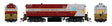 FM H16-44 Phase III - Standard DC -- Canadian Pacific 8713 (maroon, gray, Block Lettering)