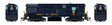 FM H16-44 Phase III - Sound and DCC -- Norfolk & Western 144 (Pevler Blue, Hamburger Logo)