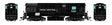 FM H16-44 Phase III - Sound and DCC -- Penn Central 5166 (black, white, Logo on Frame)
