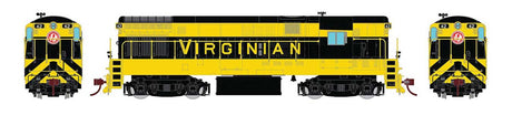 FM H16-44 Phase III - Sound and DCC -- Virginian 47 (yellow, black)
