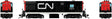 FM H16-44 - Sound and DCC -- Canadian National 2205 (black, white, red, Noodle Logo)
