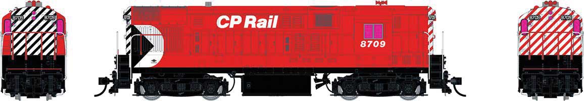 FM H16-44 - Sound and DCC -- Canadian Pacific 8715 (Action Red, black, white, Multimark Logo)