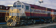 MLW C424 - Standard DC -- Canadian Pacific #4208 (DRS-24b, maroon, gray, Script Lettering)