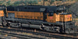 Alco C425 Low Nose - Standard DC -- Spokane, Portland and Seattle #310 (green, yellow)
