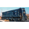 Alco C425 High Nose - Standard DC -- Norfolk & Western #1007 (black, yellow, Hamburger Logo)