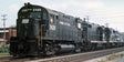 Alco C425 Low Nose - ESU LokSound and DCC -- Penn Central #2453 (black, white)