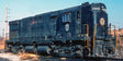 Alco C425 High Nose - ESU LokSound and DCC -- Norfolk & Western #1013 (black, yellow, Hamburger Logo)