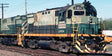 Alco C425 Low Nose - ESU LokSound and DCC -- Mohawk, Adirondack & Northern #2453 (Ex-BCOL, Two-Tone Green, yellow)