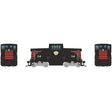 GE 44-Tonner - Standard DC -- Boston & Maine #115 (black, red, Minuteman Logo)