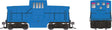 GE 44-Tonner - Standard DC -- Painted, Unlettered (blue)