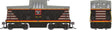 GE 44-Tonner - Standard DC -- Chicago, Burlington & Quincy #9103 (black, gray, red, yellow)