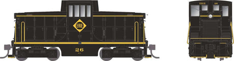 GE 44-Tonner - Standard DC -- Erie #26 (black, yellow)