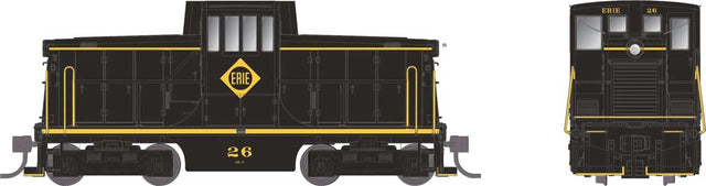 GE 44-Tonner - Standard DC -- Erie #26 (black, yellow)