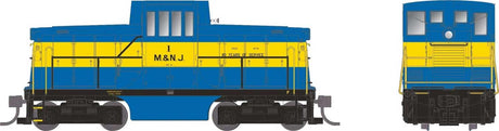 GE 44-Tonner - Standard DC -- Middletown & New Jersey #1 (blue, yellow)
