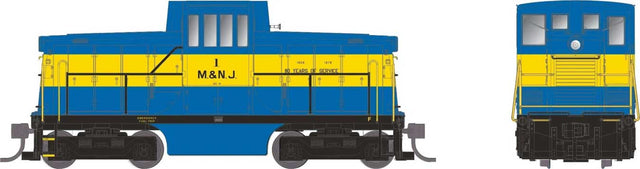 GE 44-Tonner - Standard DC -- Middletown & New Jersey #1 (blue, yellow)