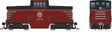 GE 44-Tonner - Standard DC -- New York, Ontario & Western #102 (maroon, black, yellow)