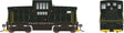 GE 44-Tonner - Standard DC -- Penn Central #9999 (black, white)